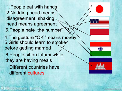 culture corner课件