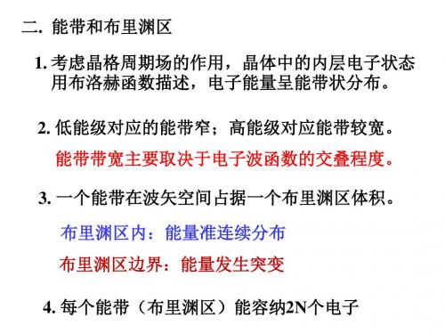 最新文档-固体物理第五章晶体中的电子状态545556TD-PPT精品文档