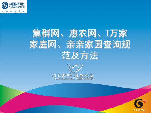查询类集团网惠农网I万家家庭网亲亲家园查询规范2012223