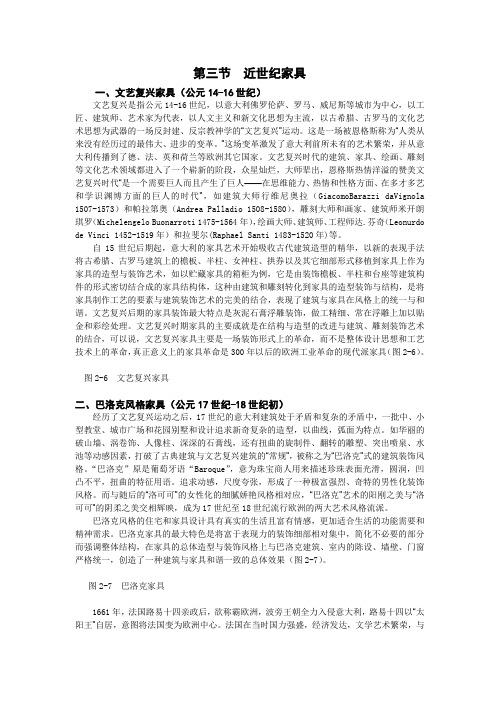 近世纪家具