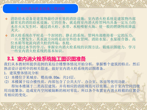 建筑消防工程图知识讲座