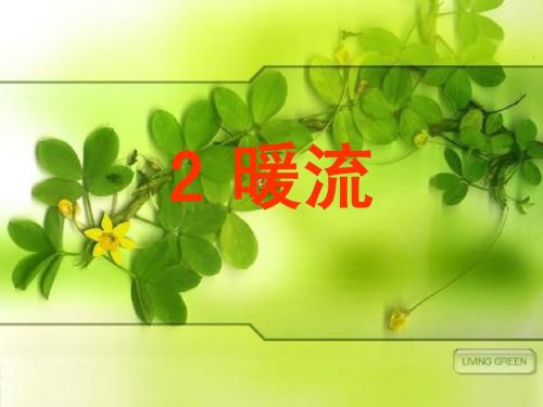 苏教版第十册语文《暖流》1课件