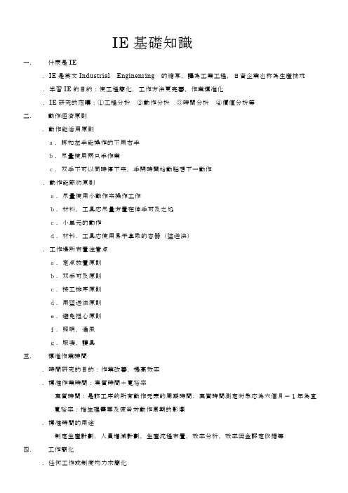 IE基础知识