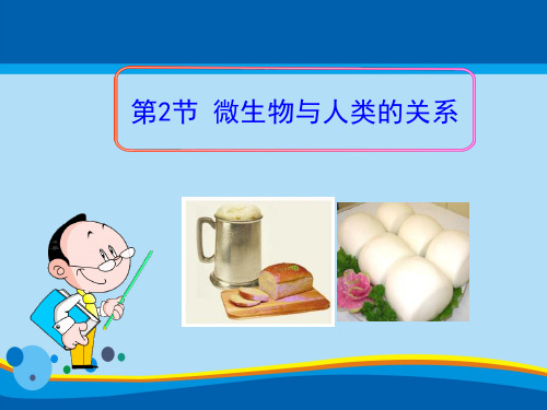 《微生物与人类的关系》PPT【精选推荐课件】