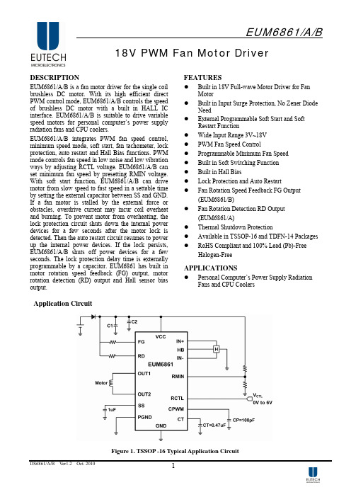 EUM6861 Datasheet