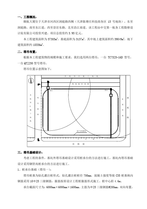 塔吊基础
