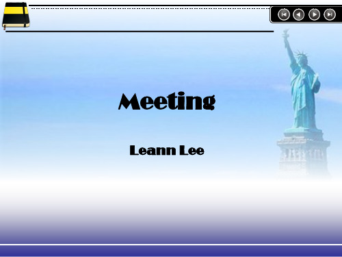 meeting