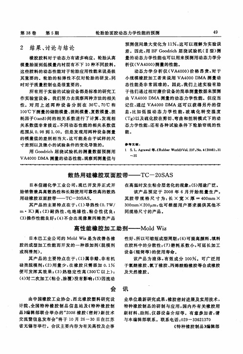 高性能橡胶加工助剂——Mold Wiz