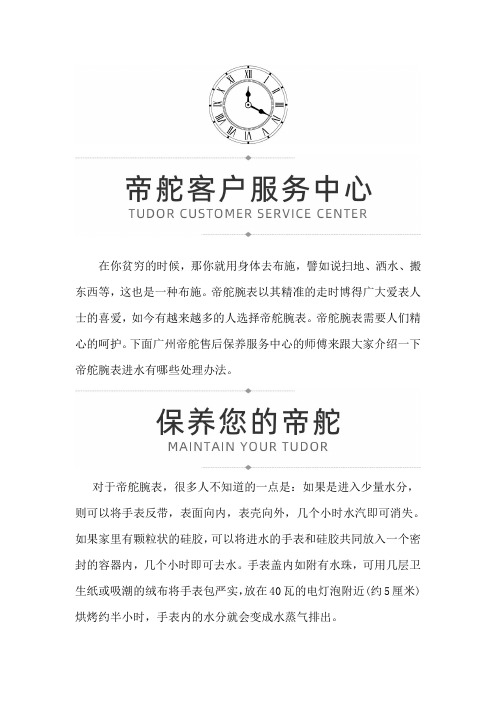 广州帝舵售后保养
