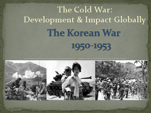 Korean War Final ppt
