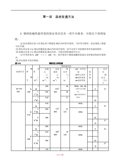 学看钢结构施工图
