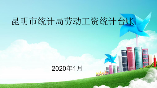 劳动工资统计台账