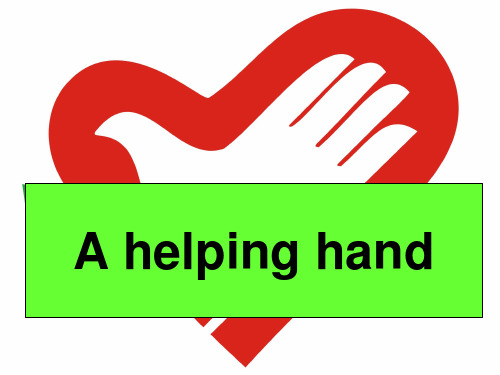 剑桥青少 Unit 3 a helping hand