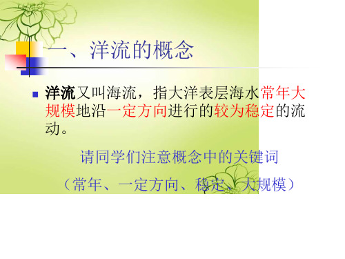 北大西洋暖流千岛寒流