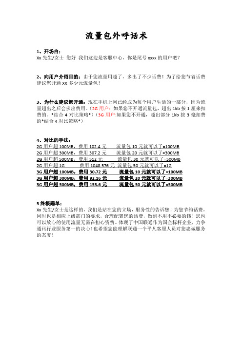 电话营销术语