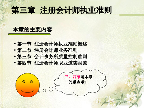 审计三精品PPT课件