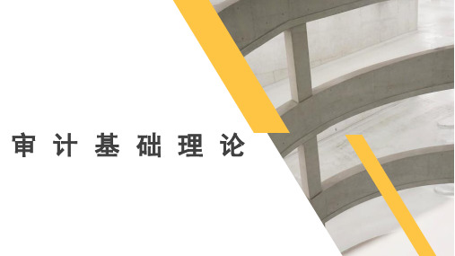 审计基础理论课件：审计客体理论