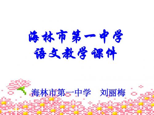 《爸爸的花儿落了》课件22