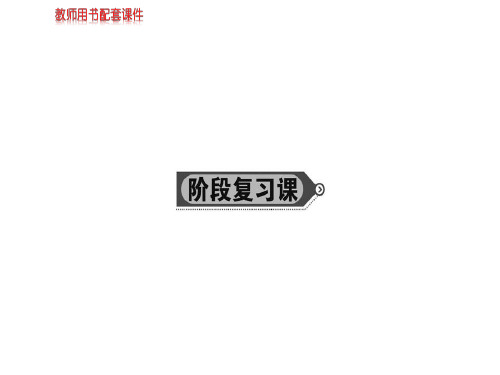 人教版高中数学选修1-2(A版)课件：第二章 阶段复习课 (共96张PPT)