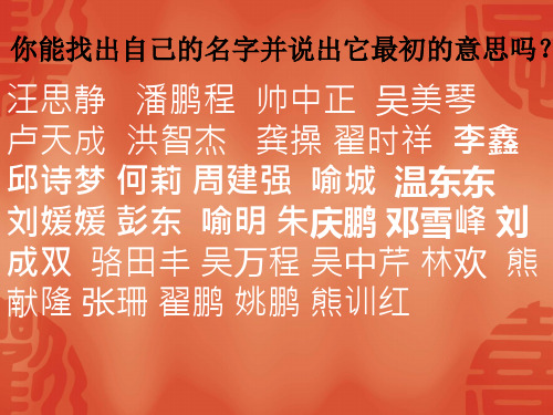 优美的汉字(新)