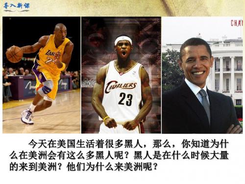2018年部编版人教版九年级上册历史第五单元步入近代第16课早期殖民掠夺 (共36张PPT)
