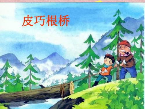 语文S版上20.《皮巧根桥》