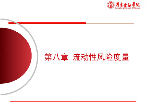 流动性风险度量