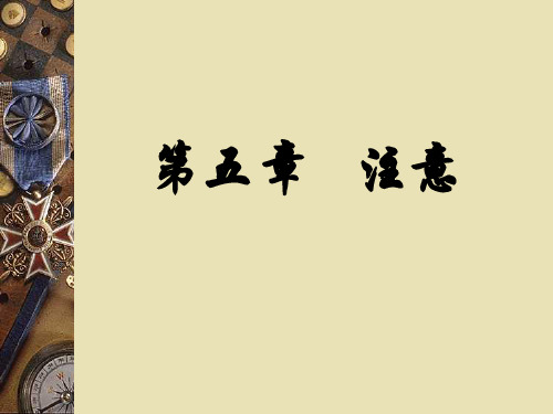 第7章 注意