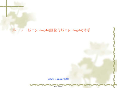 地理必修2鲁教版第2单元课堂优化设计第2节同步课件248张
