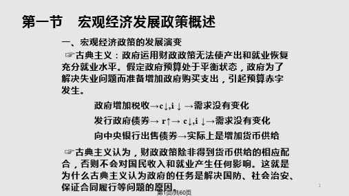 第5章宏观经济政策PPT课件