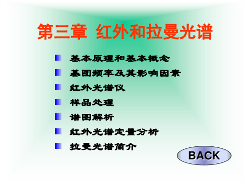 第三章_红外和拉曼光谱讲解