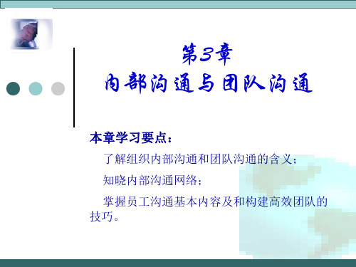 内部沟通与团队沟通教材(PPT 66页)