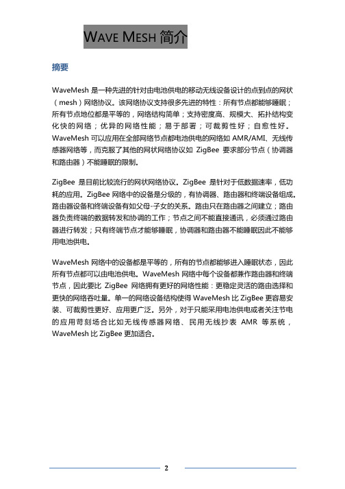 WaveMesh 简介