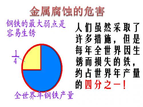 钢铁的锈蚀与防护 (上课用)