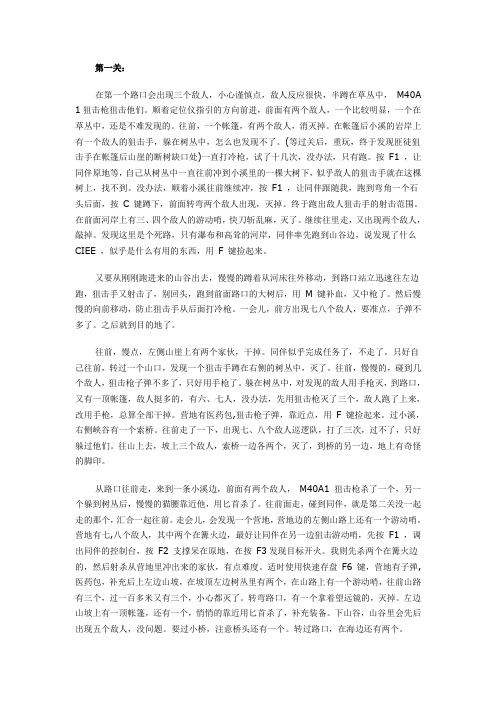 二战狙击手：胜利的召唤
