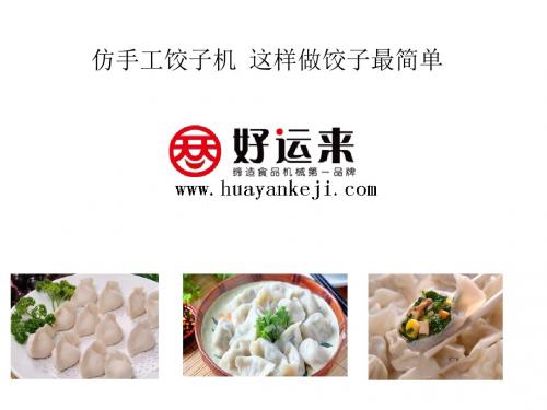 仿手工饺子机 这样做饺子最简单