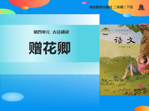 《赠花卿》PPT