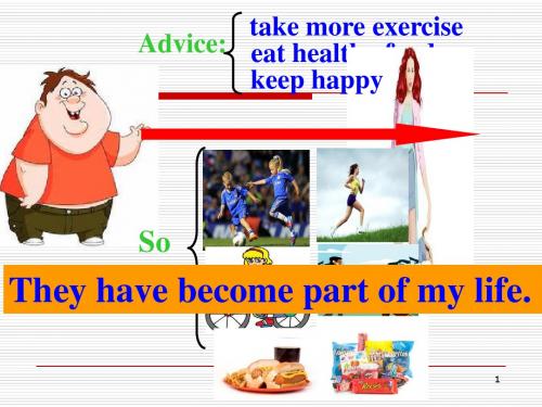 新外研版八年级英语下《Module 4 Seeing the doctor Unit 2 We have played football for a year now》课件
