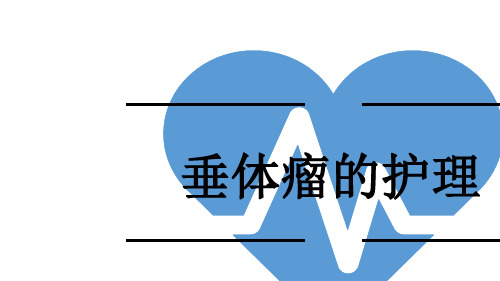 垂体瘤的护理PPT演示幻灯片
