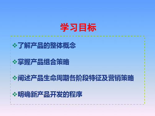 产品策略课件