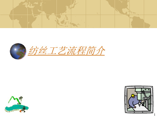 纺丝工艺流程简介.pptx