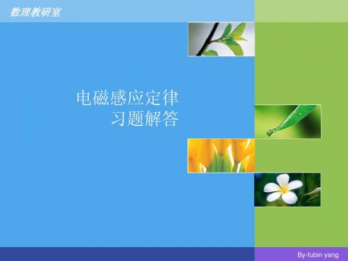 电磁感应定律(修改)