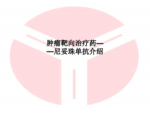肿瘤靶向治疗药——尼妥珠单抗介绍PPT课件