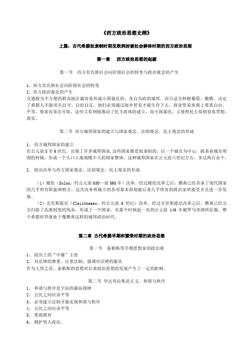 马啸原_西方政治思想史