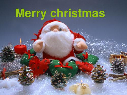 圣诞节课件Merry_christmas