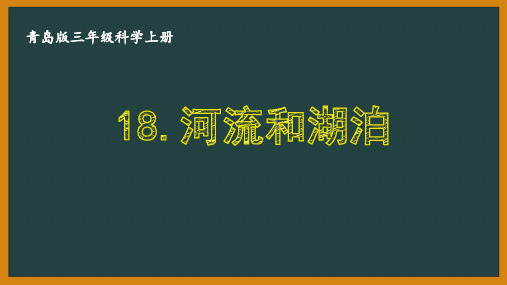 青岛版六年级科学上册第五单元《地球上的水》全部课件(共3课)PPT
