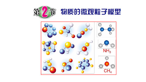 浙教版科学《物质的微观粒子模型》ppt课件2