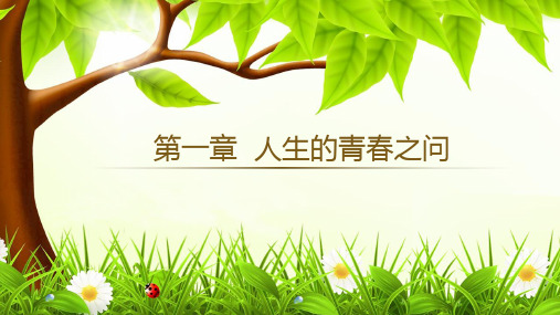 思想道德修养与法律基础第一章 人生的青春之问