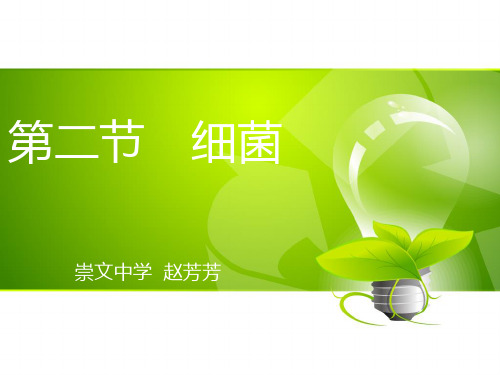 初一生物 细菌 济南版 很详细