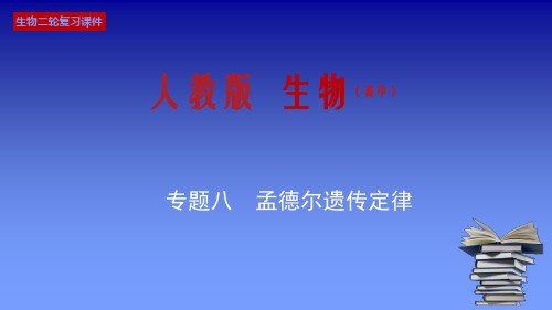 专题08 孟德尔遗传定律-2020年高考备考生物二轮复习课件(共77张PPT)